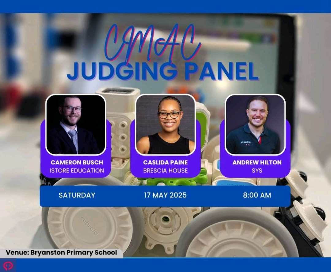 Cubroid competition judge panel