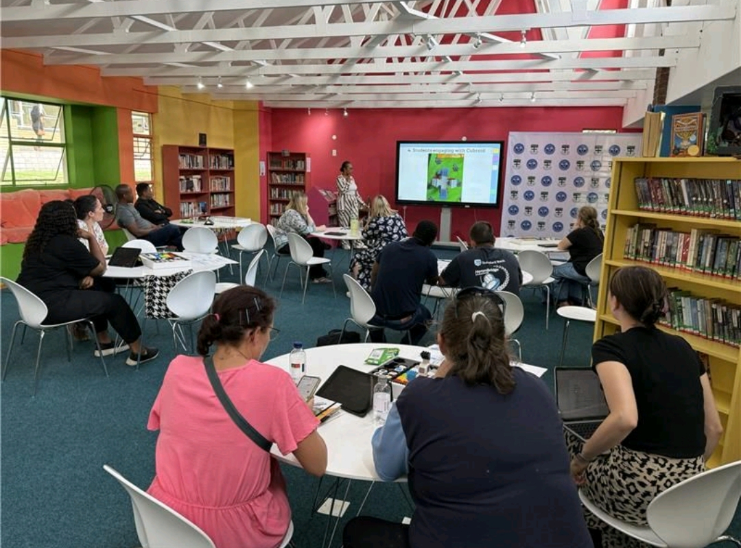 EdTech Cluster presentation Brescia House School